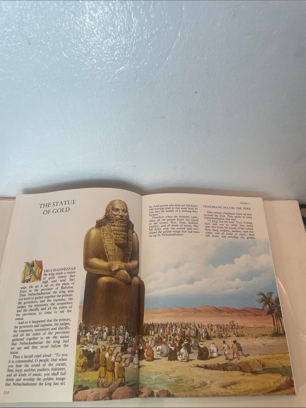 The Golden Children's Bible Illustrated Hardcover vintage 90’s book - Picture 15 of 16